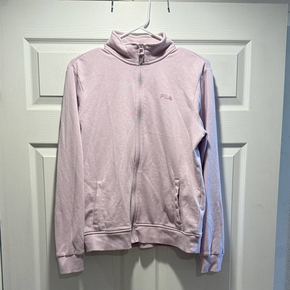 Fila Light Lilac Zip-Up Jacket